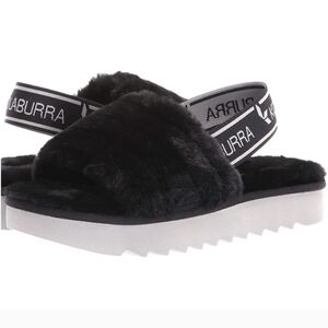 Koolaburra By UGG Fuzz’n Li Sandal Slipper Size 3